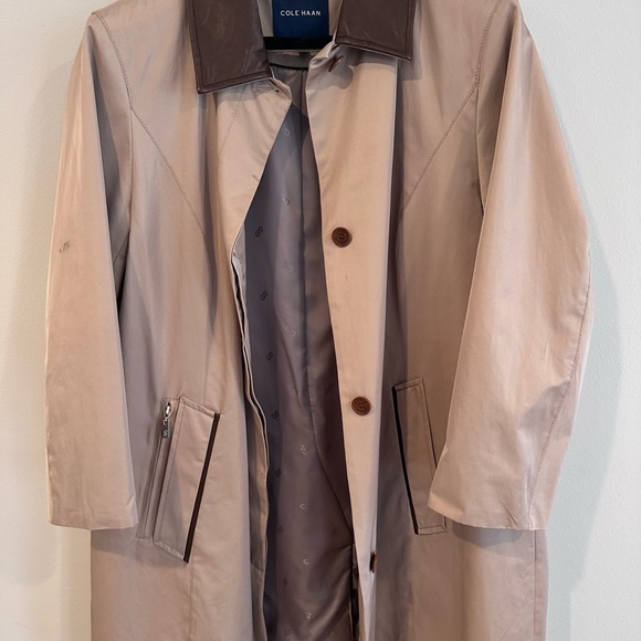Cole Haan Women's Tan Coat - Picture 1 of 9